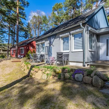 Ferienhaeuser Hitthim Baabe - Ferienwohnung Gellen Exterior photo