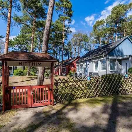 Ferienhaeuser Hitthim Baabe - Ferienwohnung Gellen Exterior photo