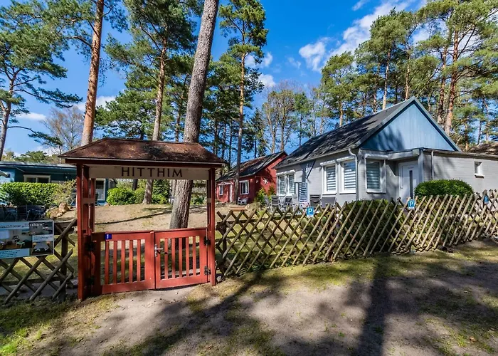 Ferienhaeuser Hitthim Baabe - Ferienwohnung Gellen